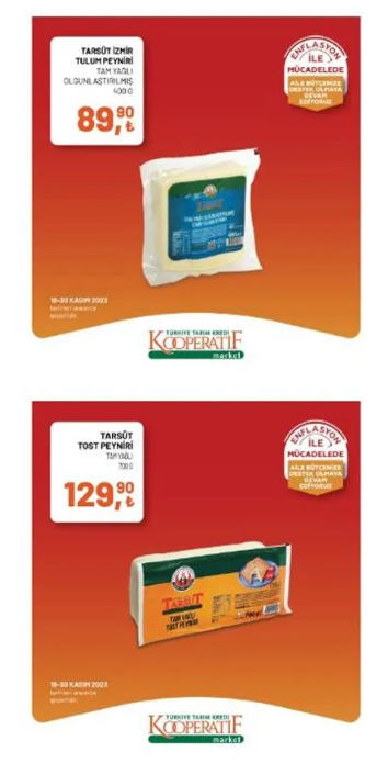 Foto - Yeni liste yayınlandı! Tarım Kredi Marketlerinde yepyeni indirimler