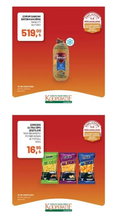 Foto - Yeni liste yayınlandı! Tarım Kredi Marketlerinde yepyeni indirimler