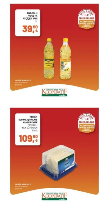 Foto - Yeni liste yayınlandı! Tarım Kredi Marketlerinde yepyeni indirimler