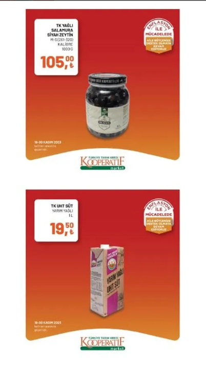 Foto - Yeni liste yayınlandı! Tarım Kredi Marketlerinde yepyeni indirimler