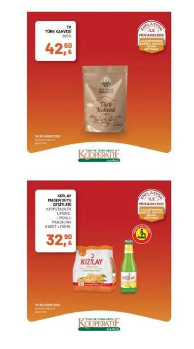 Foto - Yeni liste yayınlandı! Tarım Kredi Marketlerinde yepyeni indirimler