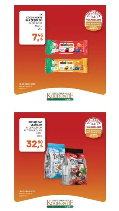 Foto - Yeni liste yayınlandı! Tarım Kredi Marketlerinde yepyeni indirimler