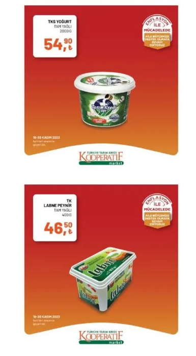 Foto - Yeni liste yayınlandı! Tarım Kredi Marketlerinde yepyeni indirimler