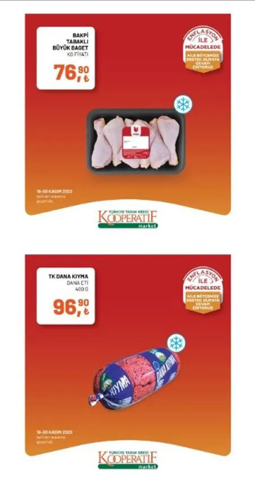 Foto - Yeni liste yayınlandı! Tarım Kredi Marketlerinde yepyeni indirimler