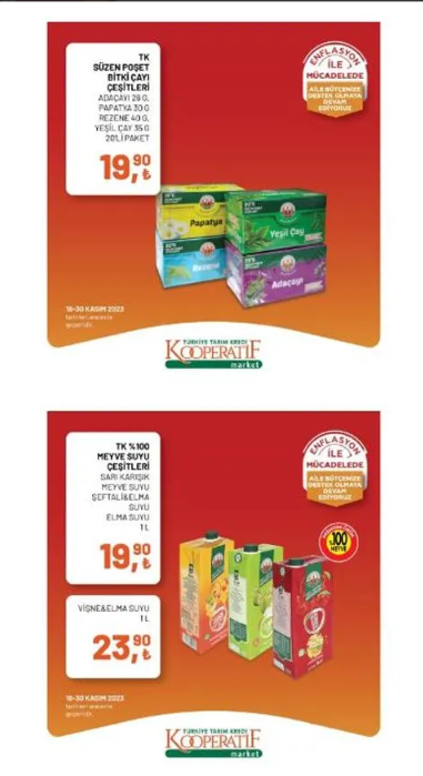 Foto - Yeni liste yayınlandı! Tarım Kredi Marketlerinde yepyeni indirimler