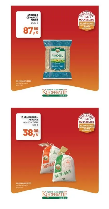 Foto - Yeni liste yayınlandı! Tarım Kredi Marketlerinde yepyeni indirimler