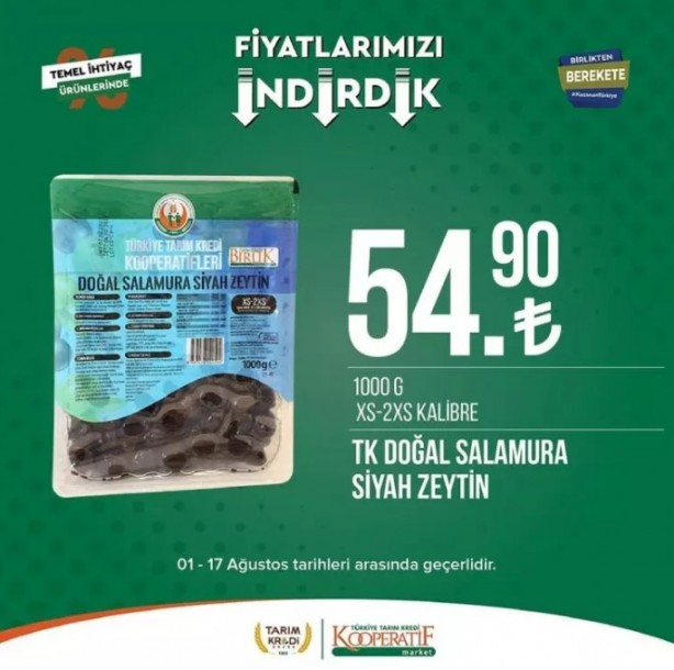 Foto - Yeni liste yayınlandı! Tarım Kredi’de müthiş indirimler