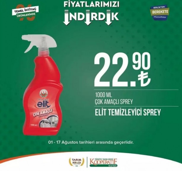 Foto - Yeni liste yayınlandı! Tarım Kredi’de müthiş indirimler