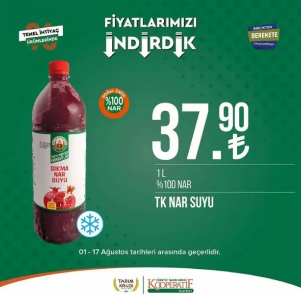 Foto - Yeni liste yayınlandı! Tarım Kredi’de müthiş indirimler