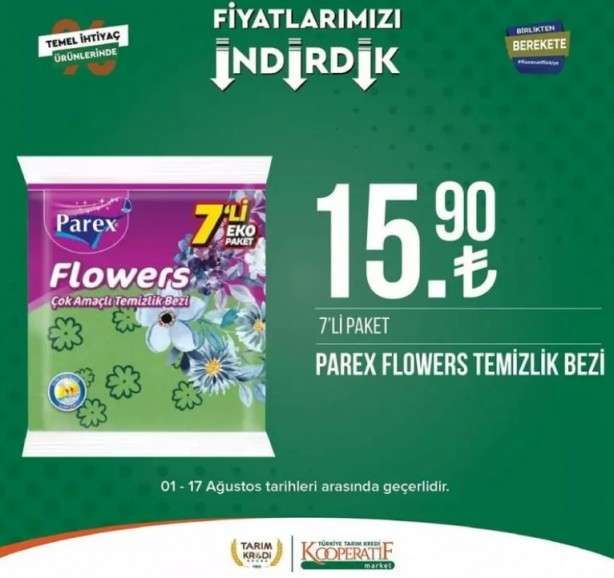 Foto - Yeni liste yayınlandı! Tarım Kredi’de müthiş indirimler