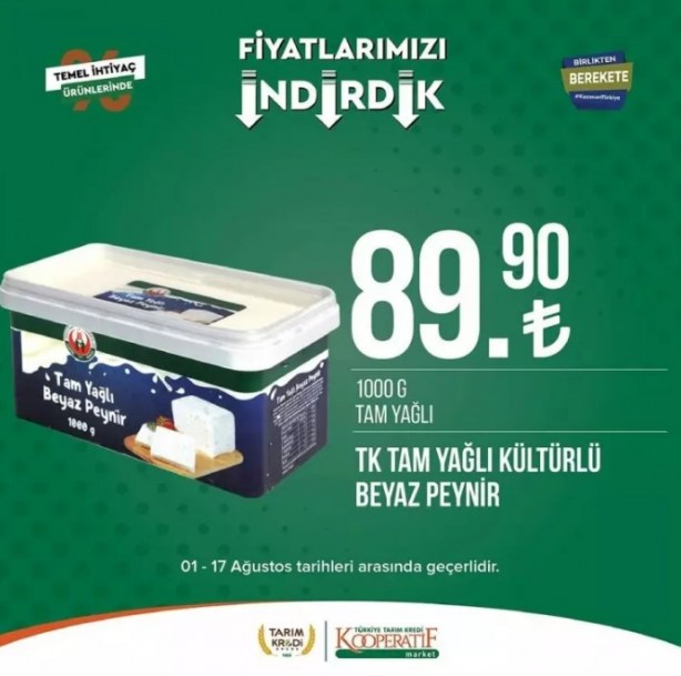 Foto - Yeni liste yayınlandı! Tarım Kredi’de müthiş indirimler