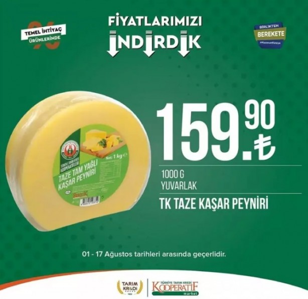 Foto - Yeni liste yayınlandı! Tarım Kredi’de müthiş indirimler