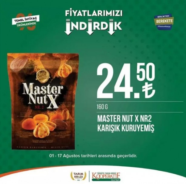 Foto - Yeni liste yayınlandı! Tarım Kredi’de müthiş indirimler