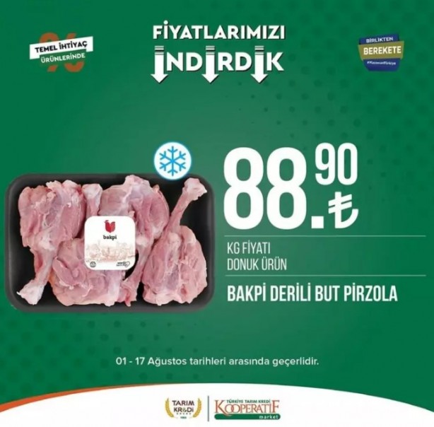 Foto - Yeni liste yayınlandı! Tarım Kredi’de müthiş indirimler