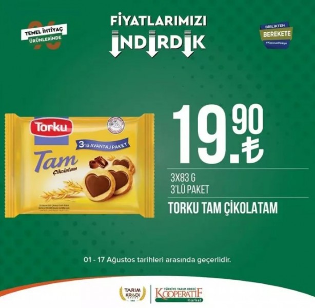 Foto - Yeni liste yayınlandı! Tarım Kredi’de müthiş indirimler