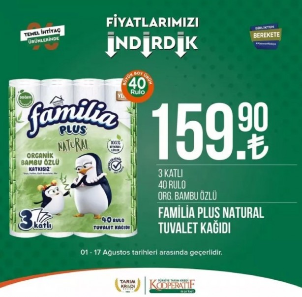 Foto - Yeni liste yayınlandı! Tarım Kredi’de müthiş indirimler