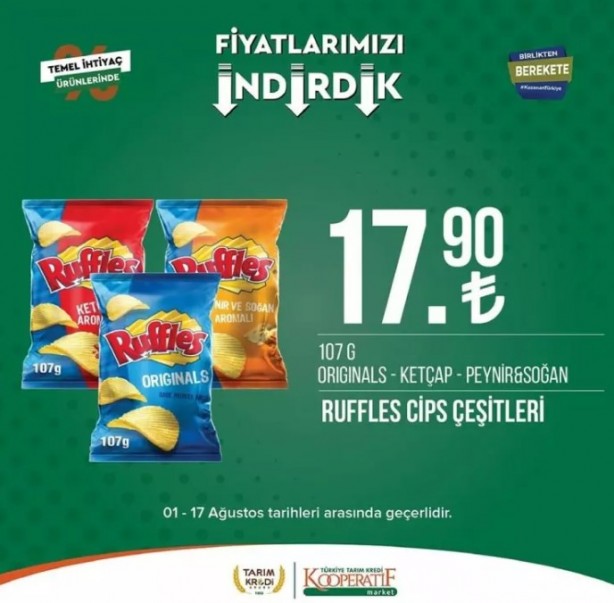 Foto - Yeni liste yayınlandı! Tarım Kredi’de müthiş indirimler