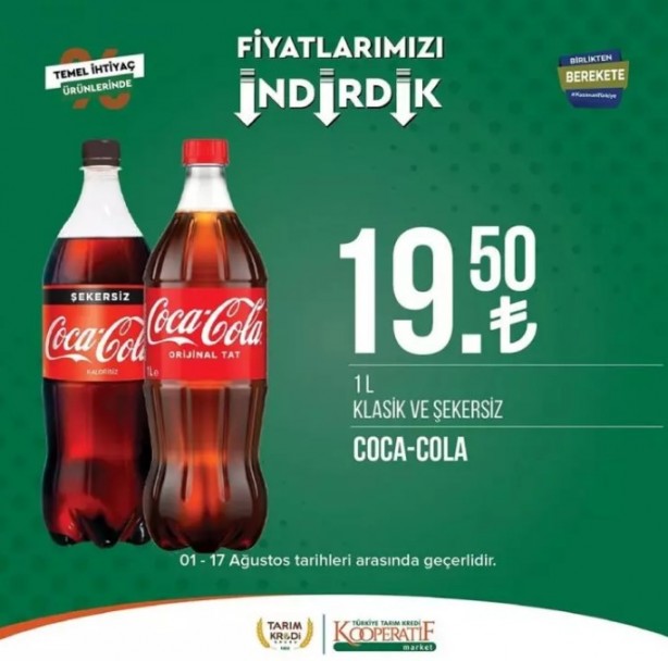 Foto - Yeni liste yayınlandı! Tarım Kredi’de müthiş indirimler