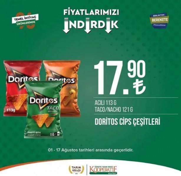 Foto - Yeni liste yayınlandı! Tarım Kredi’de müthiş indirimler