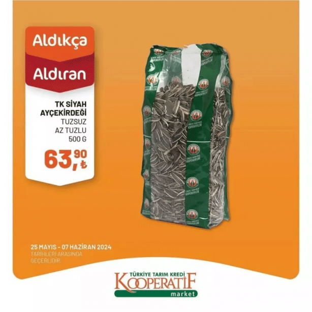 Foto - Yeni listede dikkat çeken ürünler! Tarım Kredi’de fırsat indirimleri