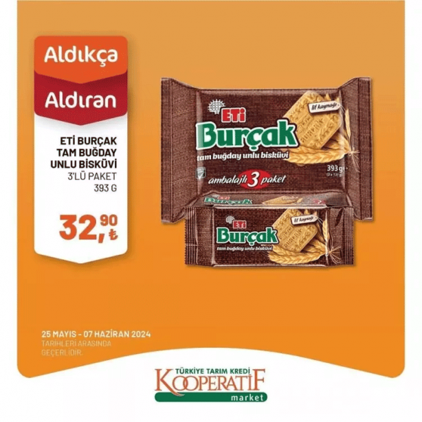 Foto - Yeni listede dikkat çeken ürünler! Tarım Kredi’de fırsat indirimleri