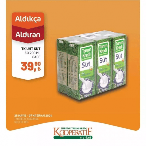 Foto - Yeni listede dikkat çeken ürünler! Tarım Kredi’de fırsat indirimleri