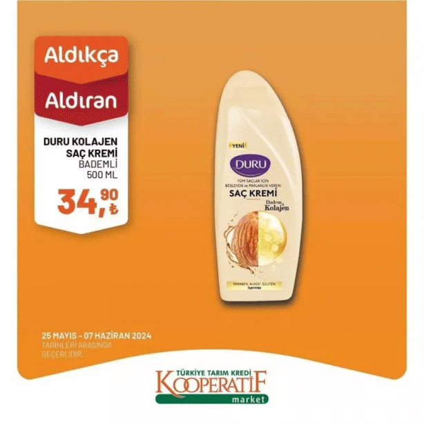 Foto - Yeni listede dikkat çeken ürünler! Tarım Kredi’de fırsat indirimleri