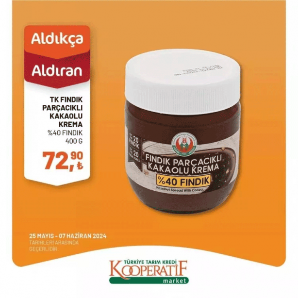 Foto - Yeni listede dikkat çeken ürünler! Tarım Kredi’de fırsat indirimleri