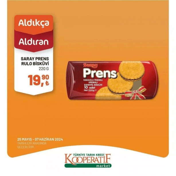 Foto - Yeni listede dikkat çeken ürünler! Tarım Kredi’de fırsat indirimleri