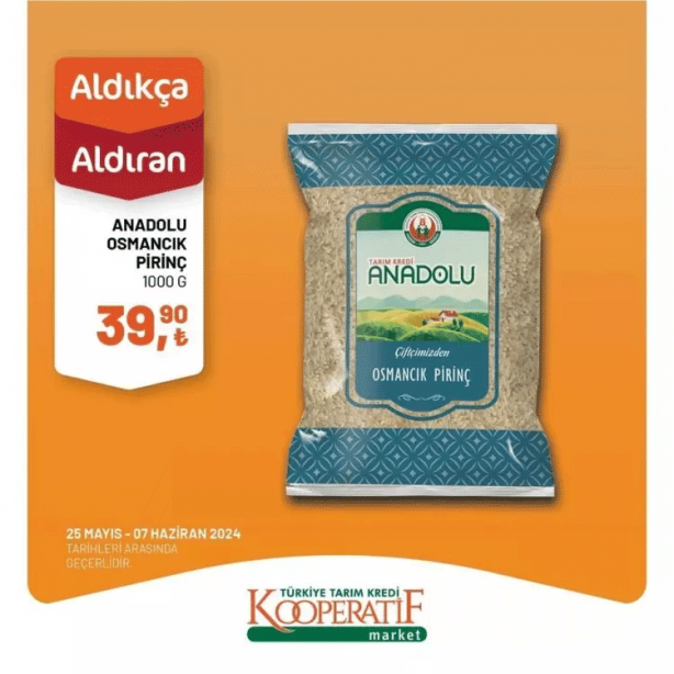 Foto - Yeni listede dikkat çeken ürünler! Tarım Kredi’de fırsat indirimleri