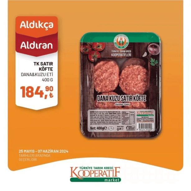 Foto - Yeni listede dikkat çeken ürünler! Tarım Kredi’de fırsat indirimleri