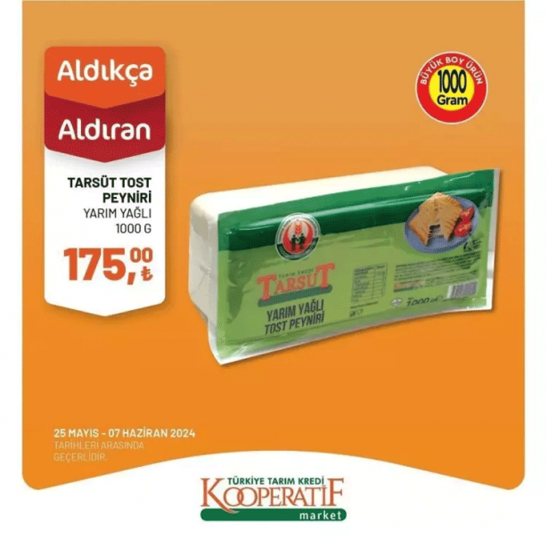 Foto - Yeni listede dikkat çeken ürünler! Tarım Kredi’de fırsat indirimleri