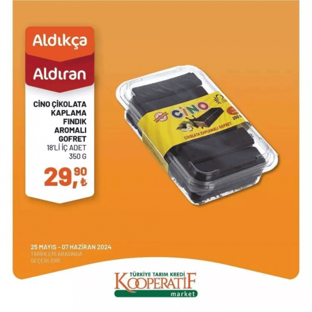 Foto - Yeni listede dikkat çeken ürünler! Tarım Kredi’de fırsat indirimleri