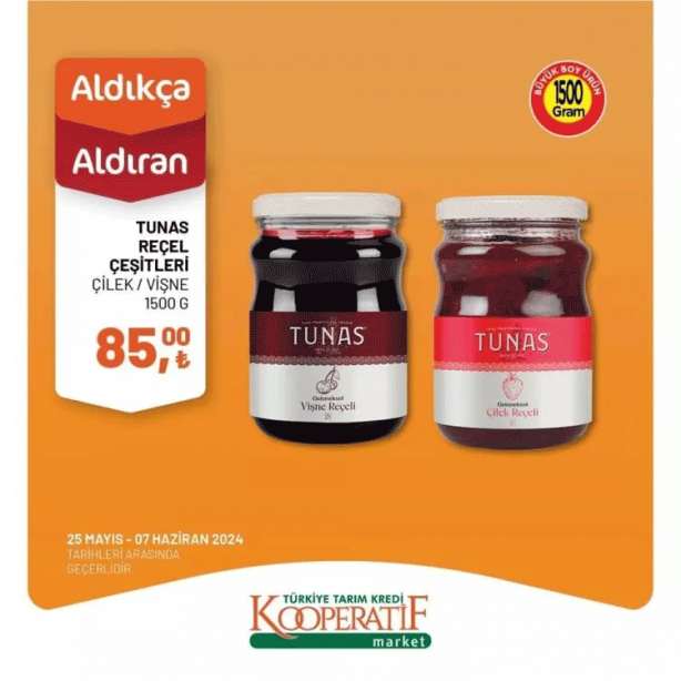 Foto - Yeni listede dikkat çeken ürünler! Tarım Kredi’de fırsat indirimleri