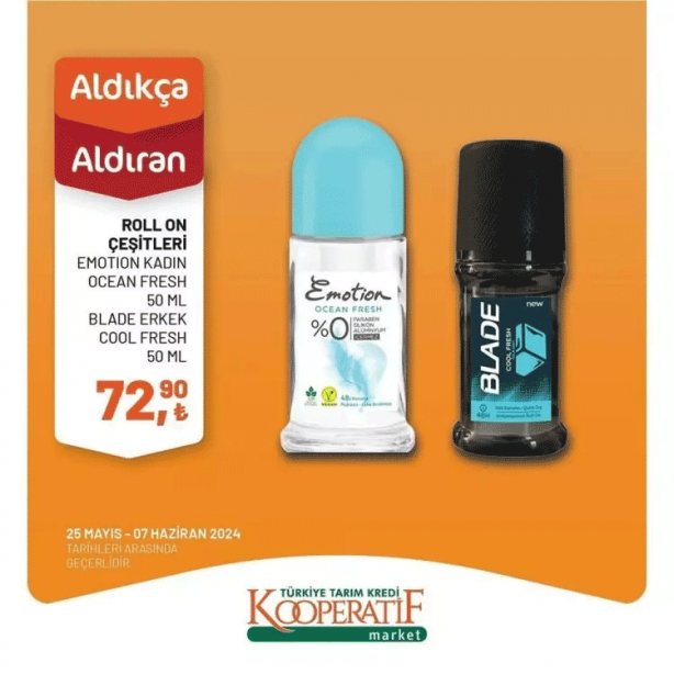 Foto - Yeni listede dikkat çeken ürünler! Tarım Kredi’de fırsat indirimleri