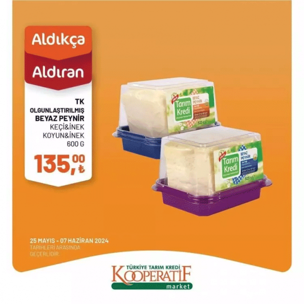 Foto - Yeni listede dikkat çeken ürünler! Tarım Kredi’de fırsat indirimleri