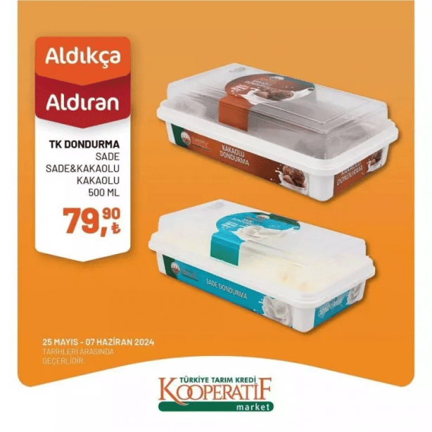 Foto - Yeni listede dikkat çeken ürünler! Tarım Kredi’de fırsat indirimleri