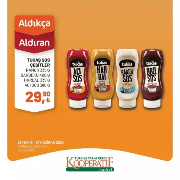 Foto - Yeni listede dikkat çeken ürünler! Tarım Kredi’de fırsat indirimleri