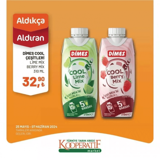 Foto - Yeni listede dikkat çeken ürünler! Tarım Kredi’de fırsat indirimleri