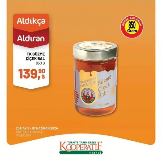 Foto - Yeni listede dikkat çeken ürünler! Tarım Kredi’de fırsat indirimleri