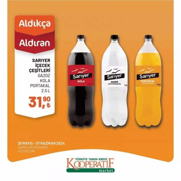 Foto - Yeni listede dikkat çeken ürünler! Tarım Kredi’de fırsat indirimleri