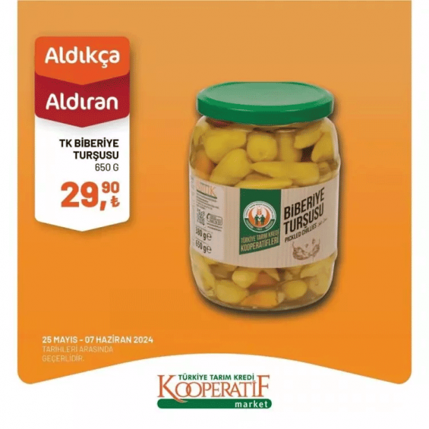 Foto - Yeni listede dikkat çeken ürünler! Tarım Kredi’de fırsat indirimleri