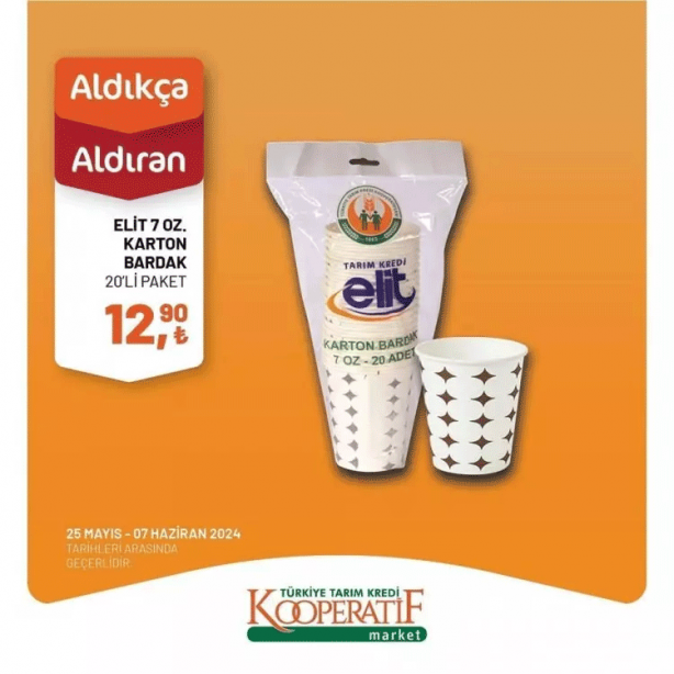 Foto - Yeni listede dikkat çeken ürünler! Tarım Kredi’de fırsat indirimleri