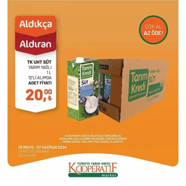 Foto - Yeni listede dikkat çeken ürünler! Tarım Kredi’de fırsat indirimleri