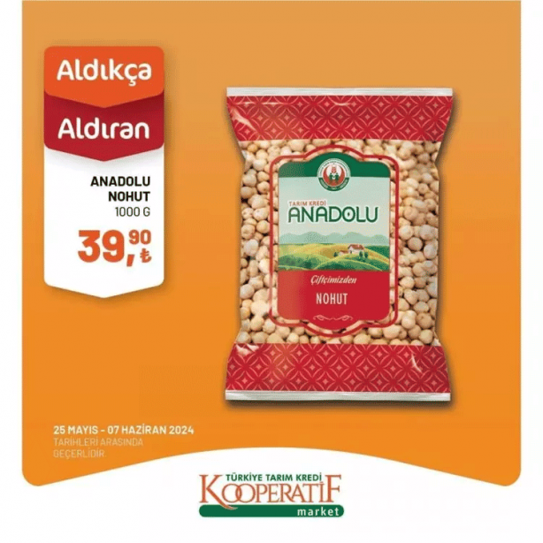 Foto - Yeni listede dikkat çeken ürünler! Tarım Kredi’de fırsat indirimleri