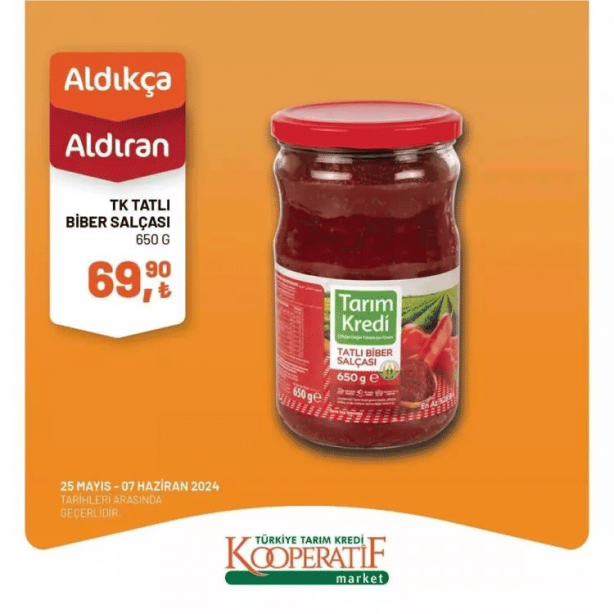 Foto - Yeni listede dikkat çeken ürünler! Tarım Kredi’de fırsat indirimleri