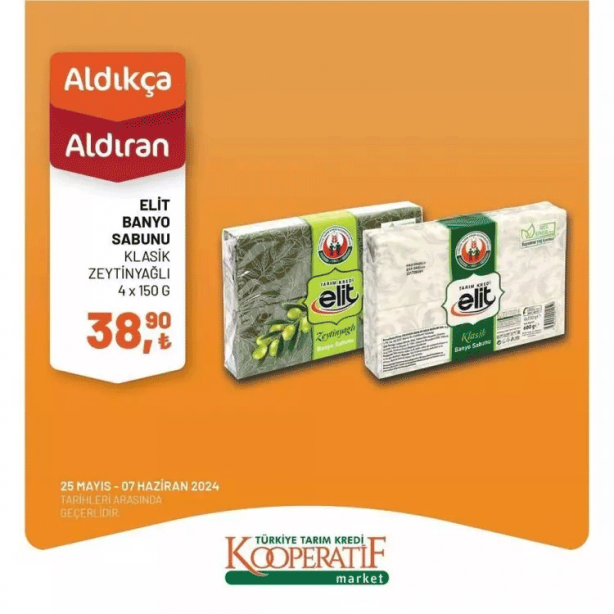 Foto - Yeni listede dikkat çeken ürünler! Tarım Kredi’de fırsat indirimleri