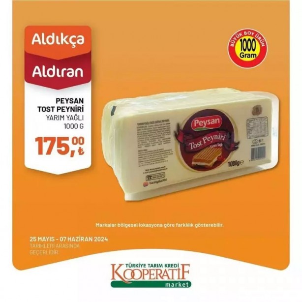 Foto - Yeni listede dikkat çeken ürünler! Tarım Kredi’de hazirana özel indirimler