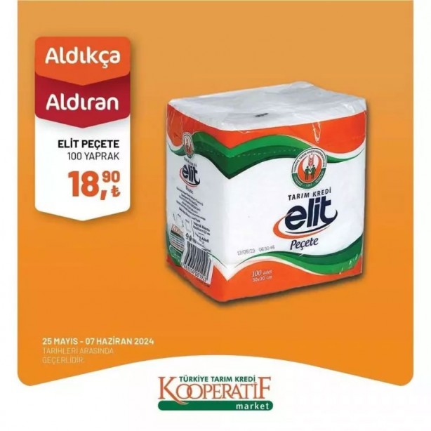 Foto - Yeni listede dikkat çeken ürünler! Tarım Kredi’de hazirana özel indirimler