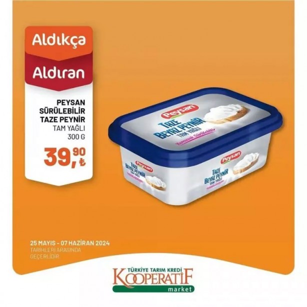 Foto - Yeni listede dikkat çeken ürünler! Tarım Kredi’de hazirana özel indirimler